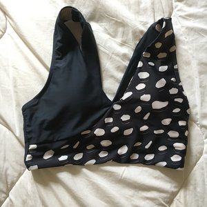 Havana Switch V Crop Bikini Top